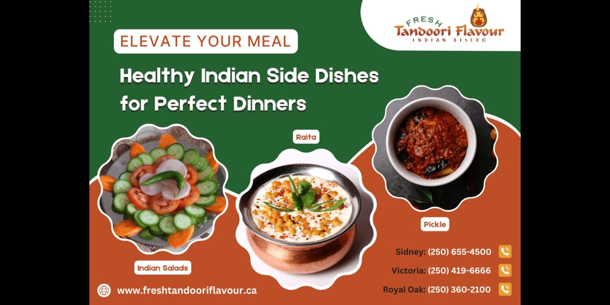 Elevate Your Meal: Healthy Indian Side Dishes for Perfect Dinners