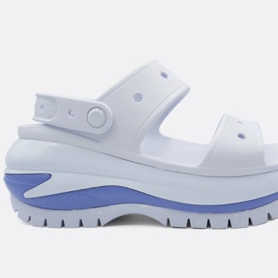 Crocs Mega Crush Sandal Dreamscape Blue Profile Picture