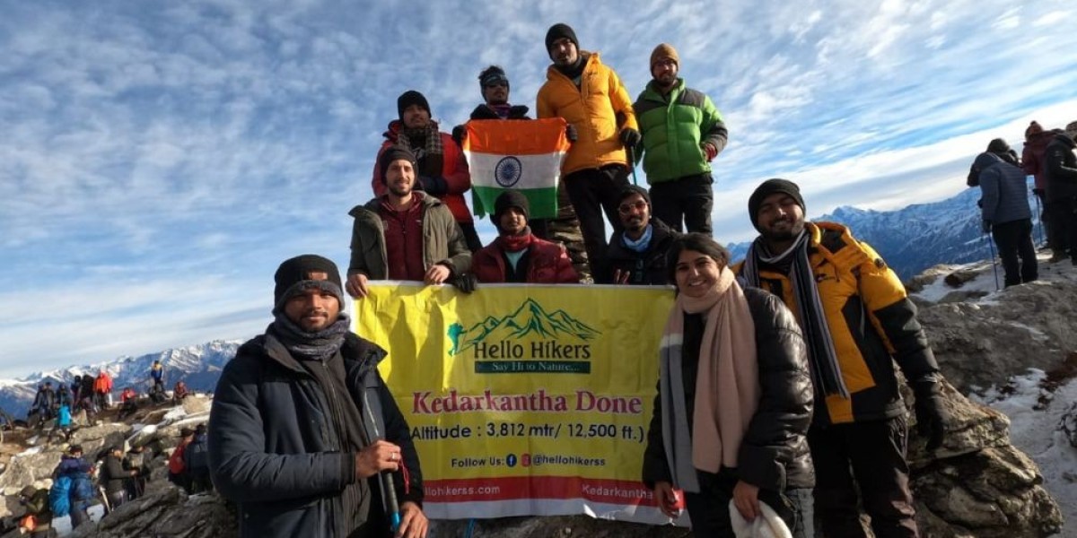 Kedarkantha Trek 2025