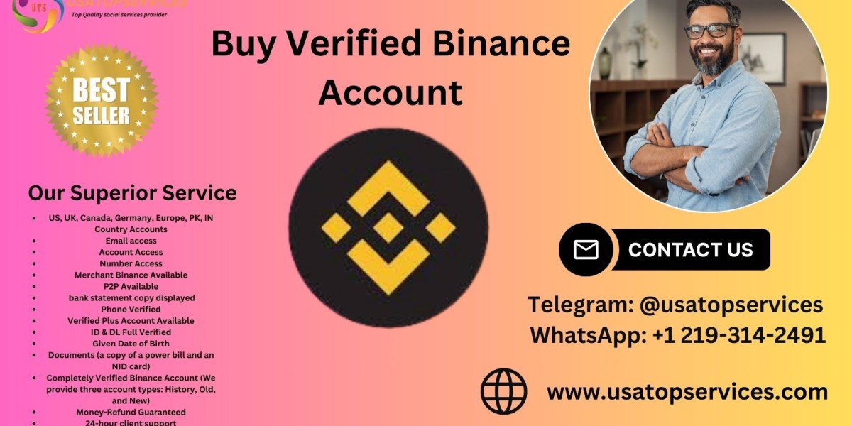 Top Best Websites to Buy Verified Binance Accounts Safely in 2026