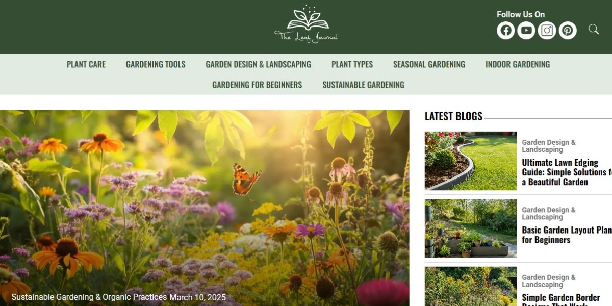 Welcome to The Leaf Journal – Your Ultimate Gardening Blog