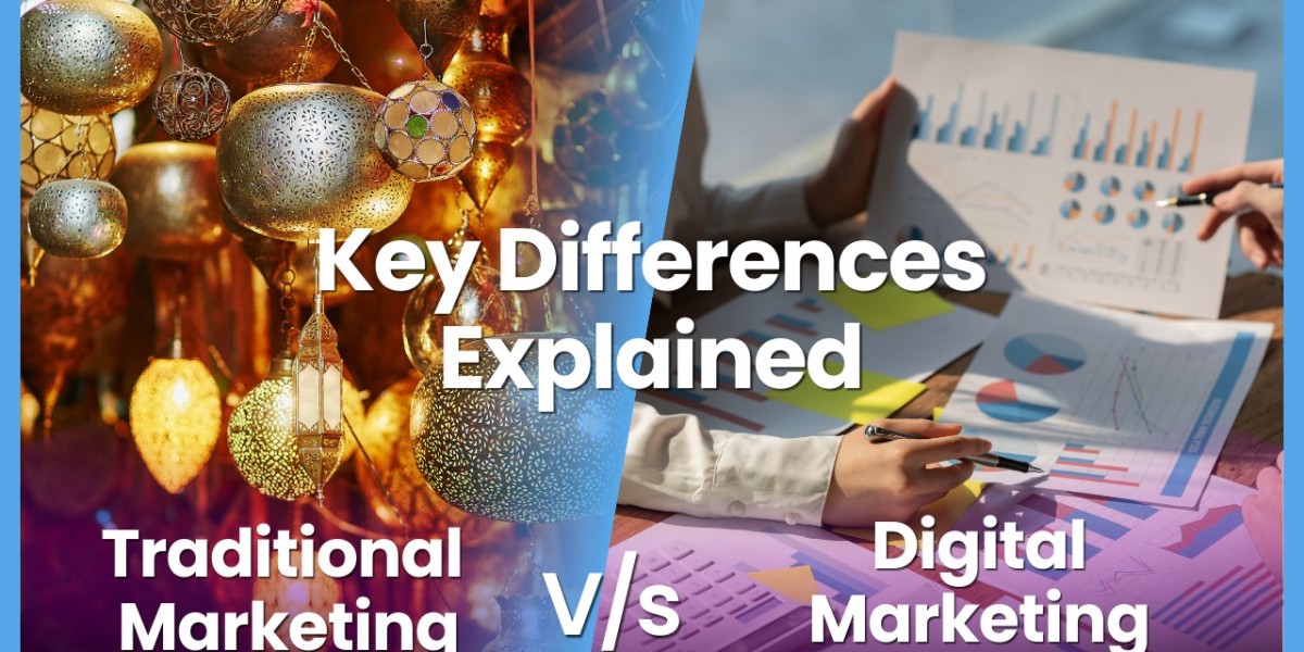 Digital Marketing vs Traditional Marketing: Key Differences Explained
