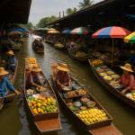floating market bangkok