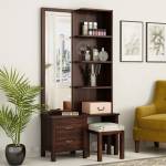 wooden dressing table