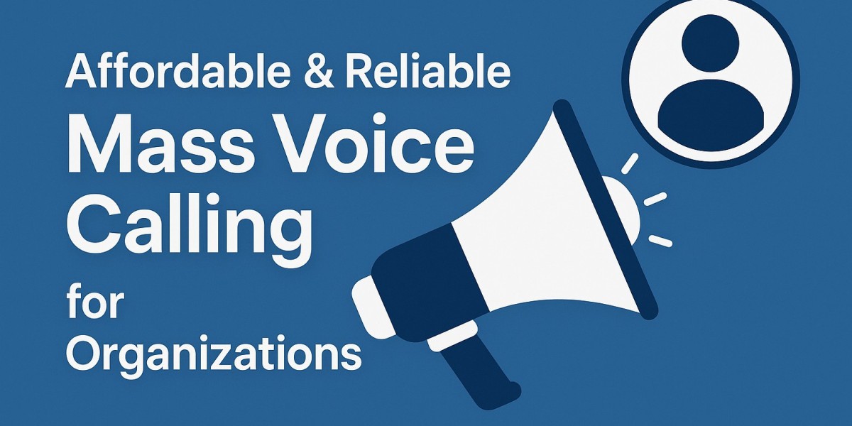 Affordable & Reliable Mass Voice Calling for Organizations