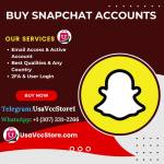 Buy Snapchat Accounts