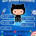 Buy Old GitHub Accounts with contributions Hist
