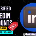 Buy Verified linkedin 500 coinection accounts