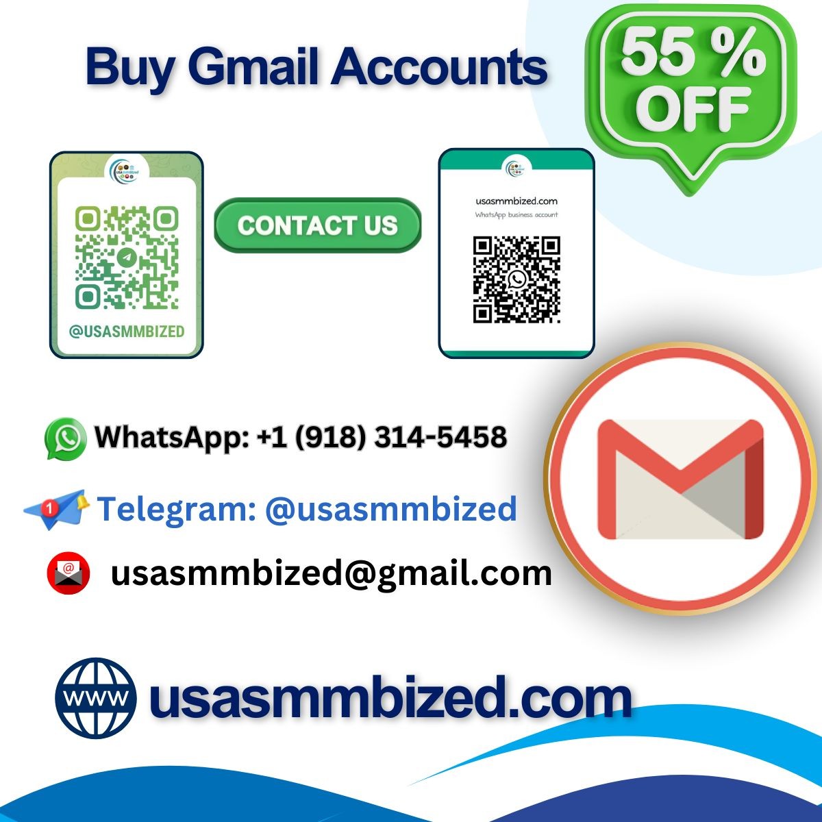buy Gmail accounts seller