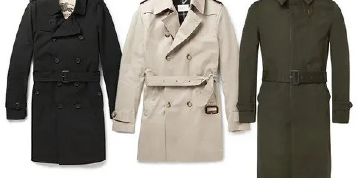 The Ultimate Guide to Men's Black Trench Coats, Navy Trenches, Harrington Jackets, and Raincoats