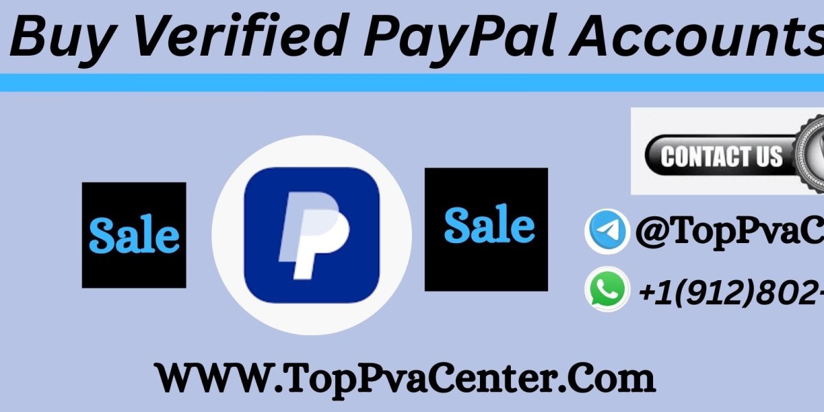 Buy Verified PayPal Accounts