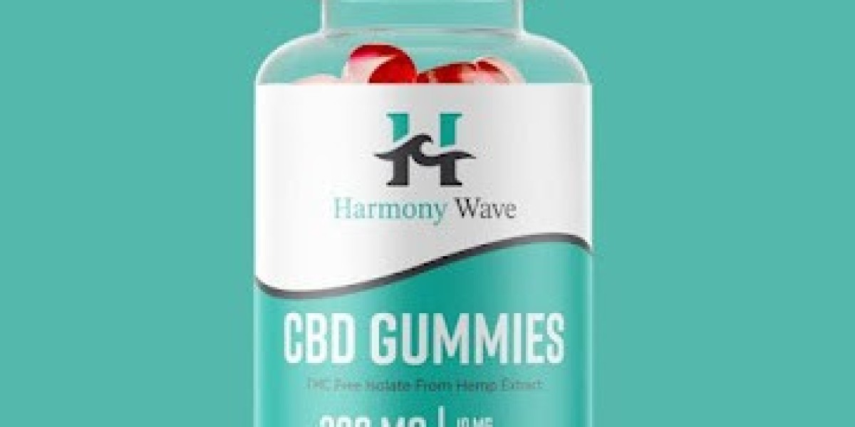 Harmony Wave CBD Gummies Reviews , Benefits and Buy Now