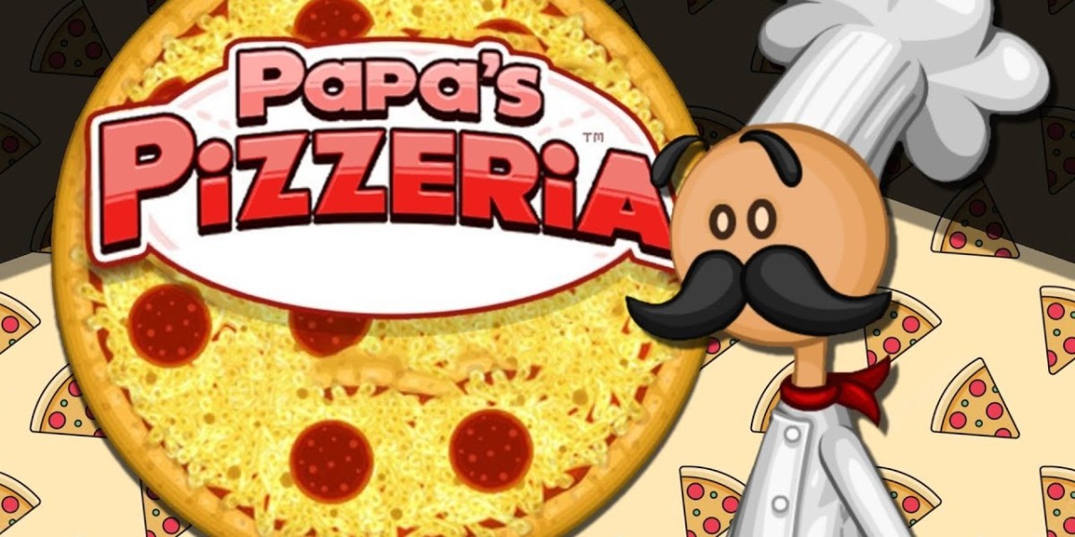 Step Into the Delicious World of Papa’s Pizzeria