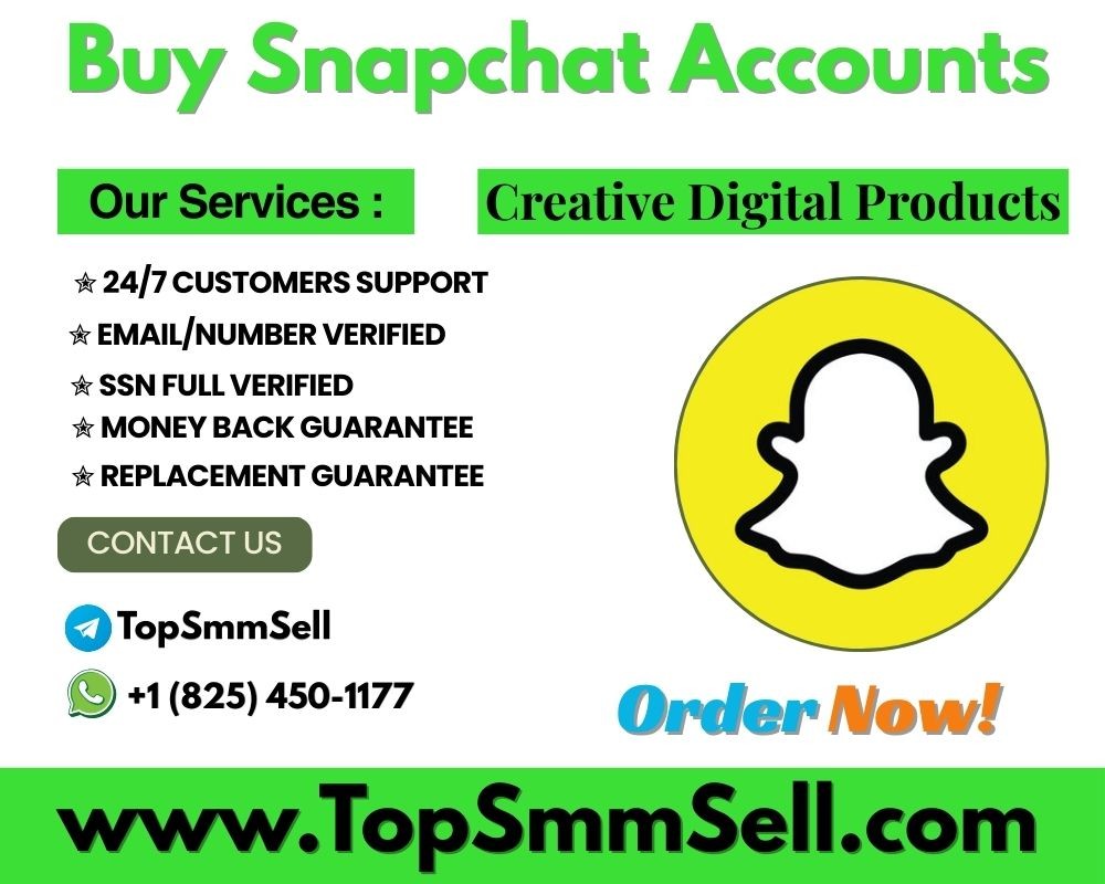 Buy Snapchat Accounts