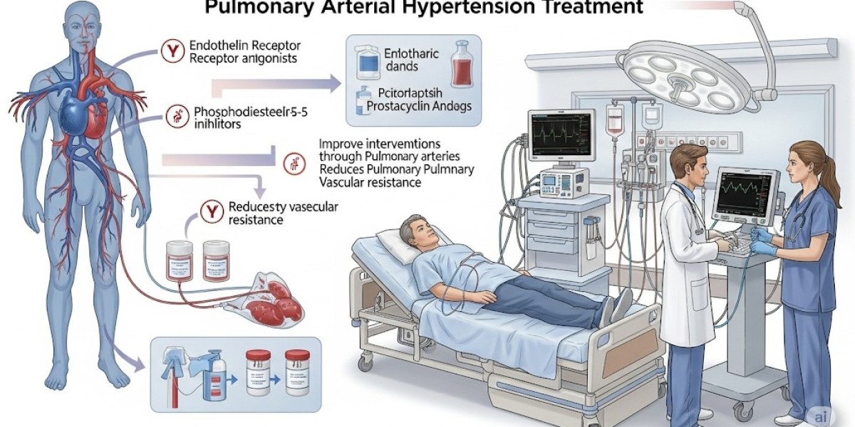 Outlook 2035: Pulmonary Arterial Hypertension Treatment Market Grows at Modest Pace