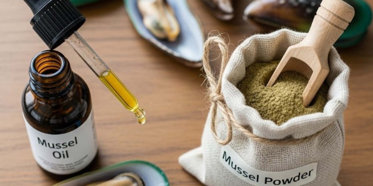 Mussel Oil and Powder Market Expansion in Sports and Geriatric Nutrition