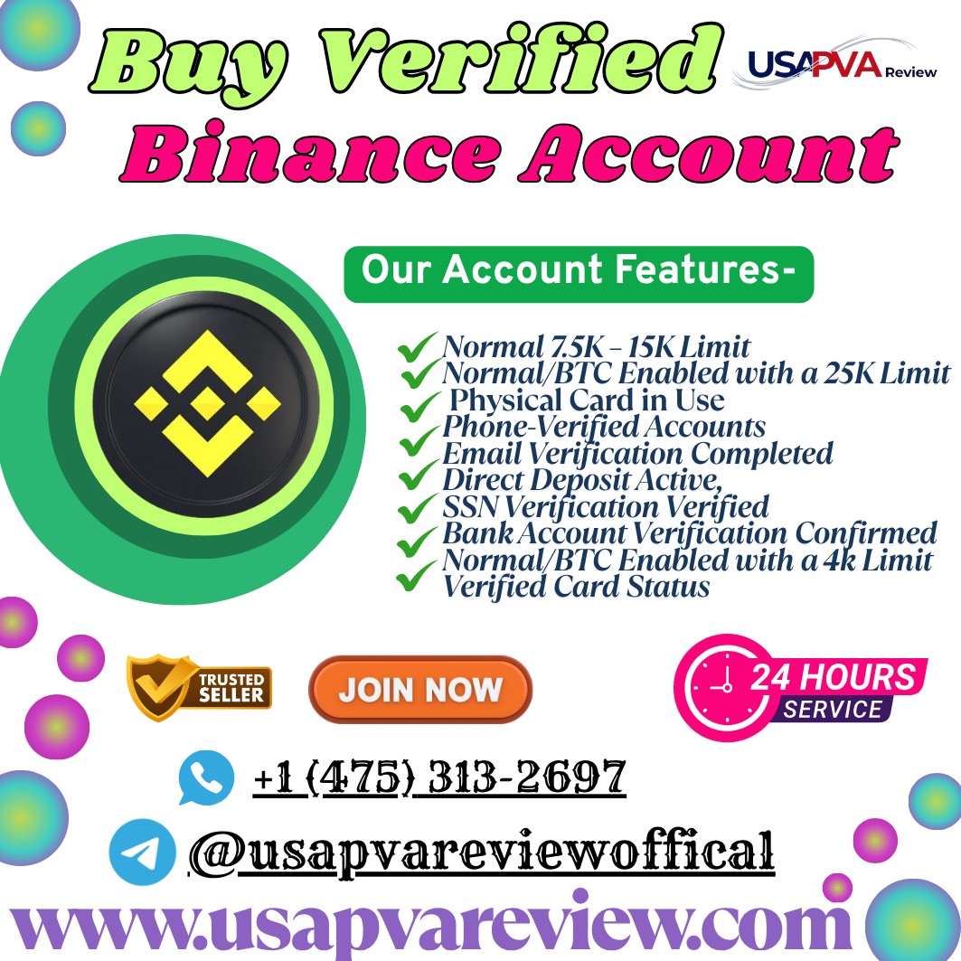 Buy Verified Binance Account