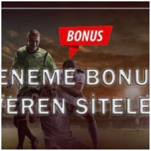 deneme bonusu veren casino siteleri