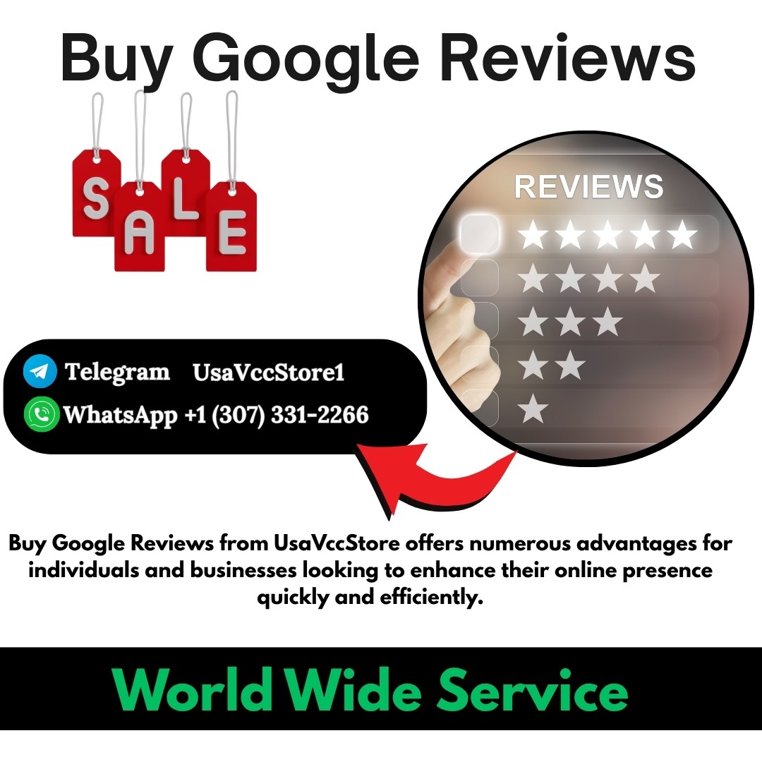 Buy Google Reviews