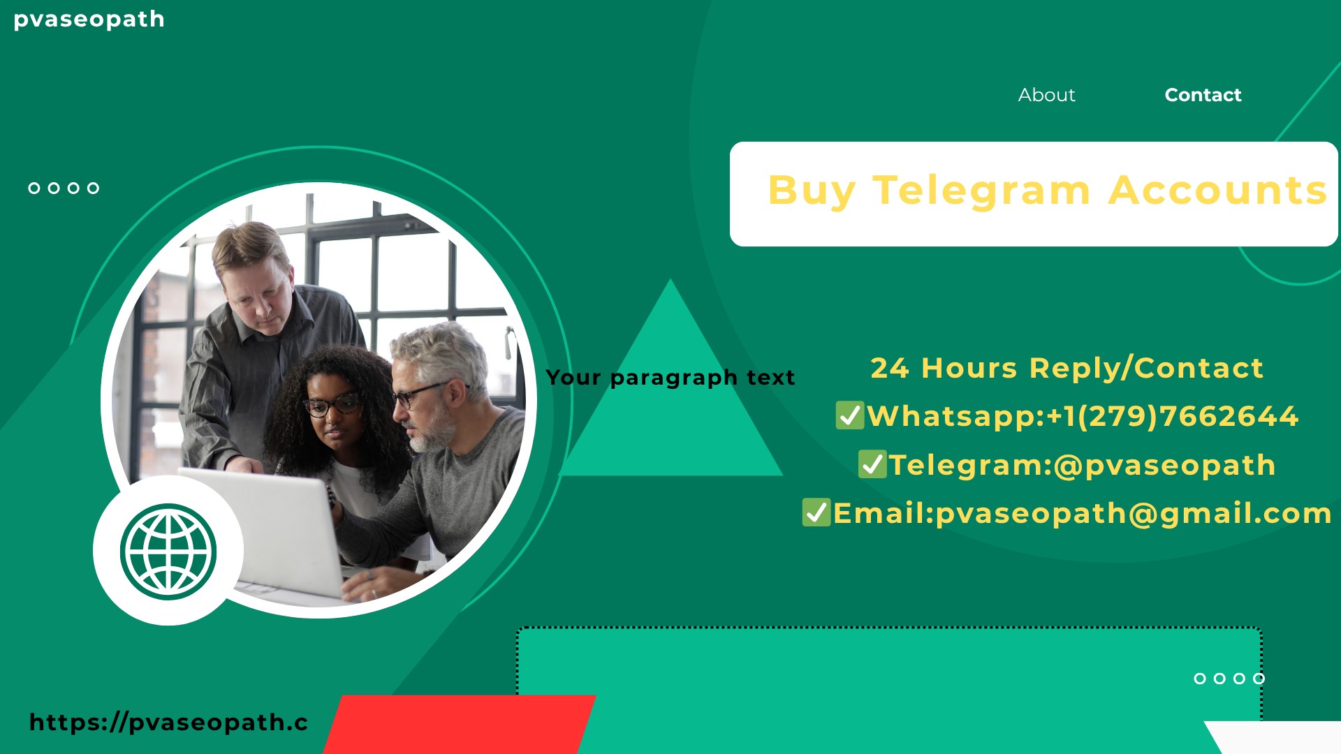Buy Telegram Accounts