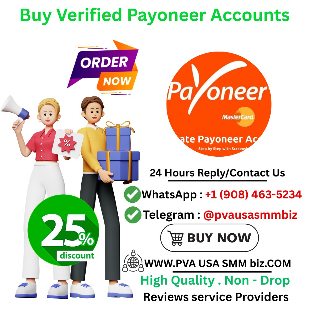 Buy Verified Payoneer Accounts KYC Verify Best Account 2023