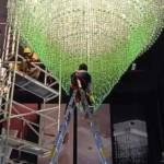 Chandelier Cleaning