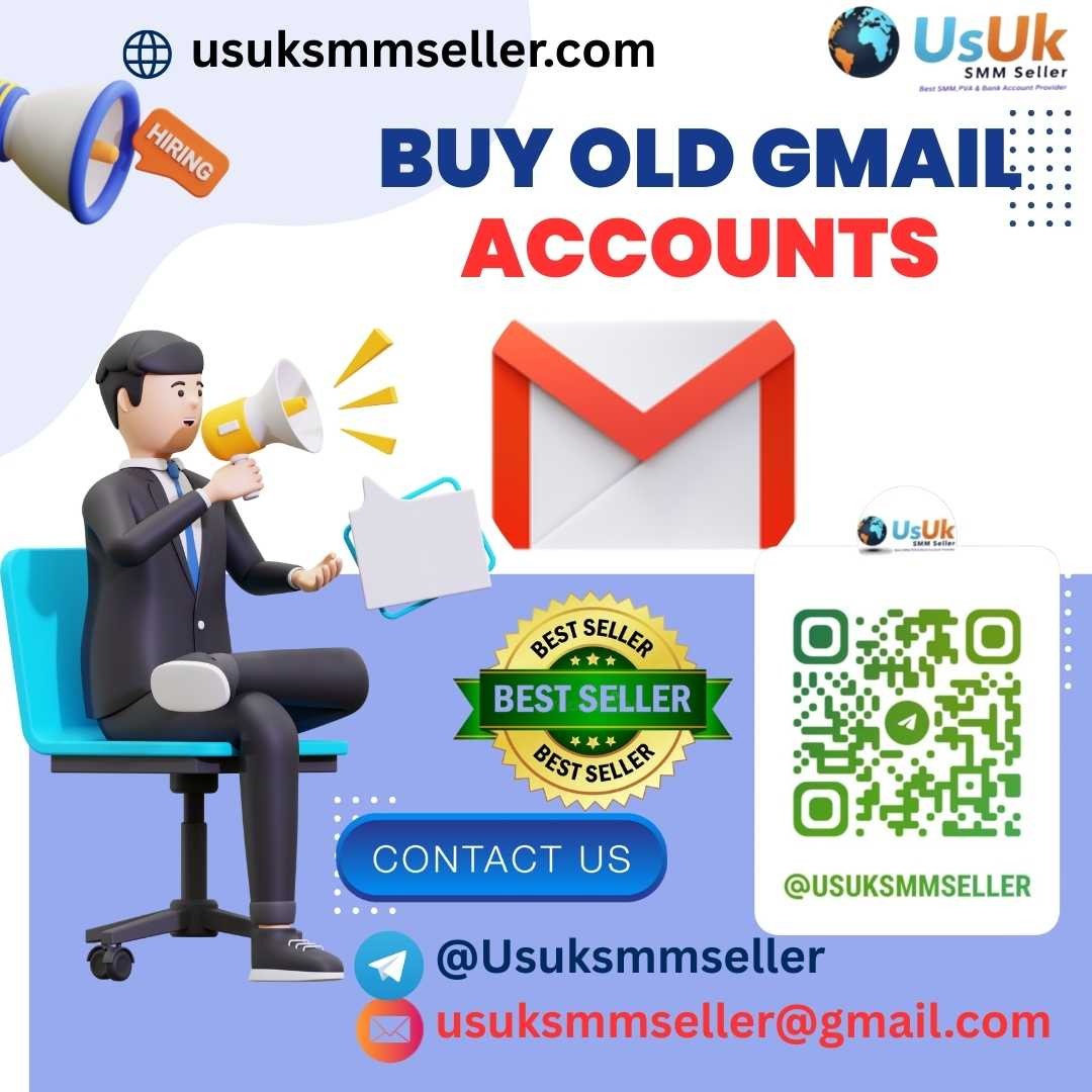 Buy Old Gmail Accounts