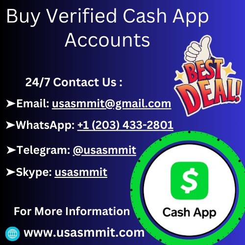 Buy Verified Cash App Accounts