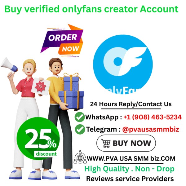 Buy verified onlyfans creator Account KYC Verify Best Account 2023