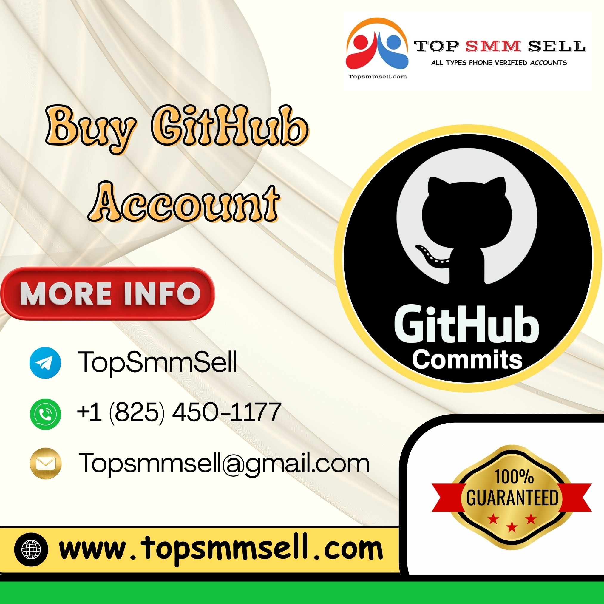 Buy GitHub Account