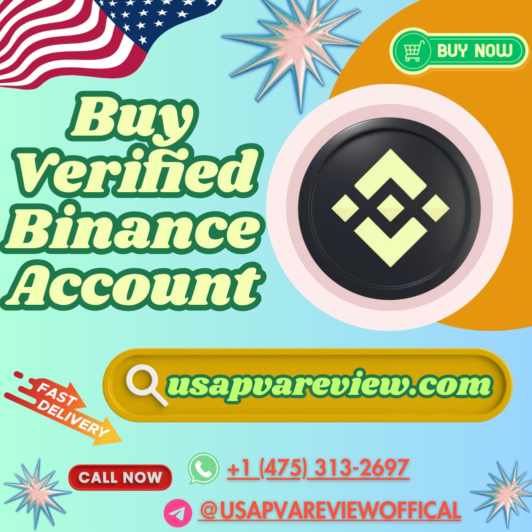 Buy Verified Binance Account