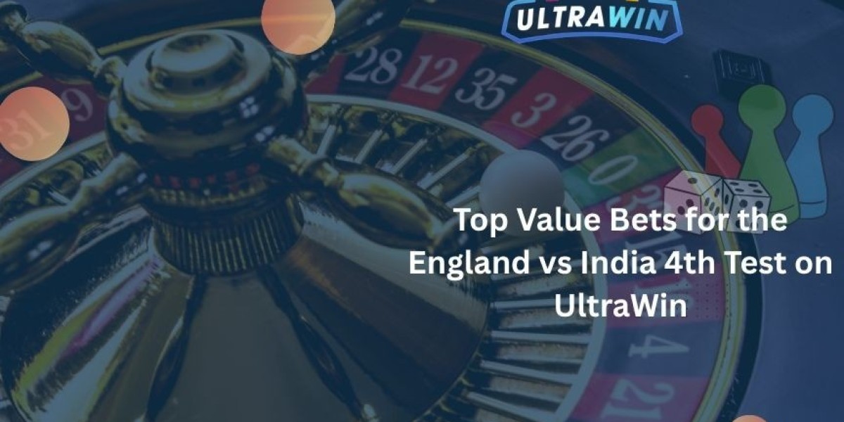 Top Value Bets for the England vs India 4th Test on UltraWin
