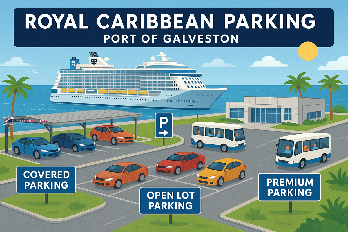 Royal Caribbean Parking Options at the Port of Galveston