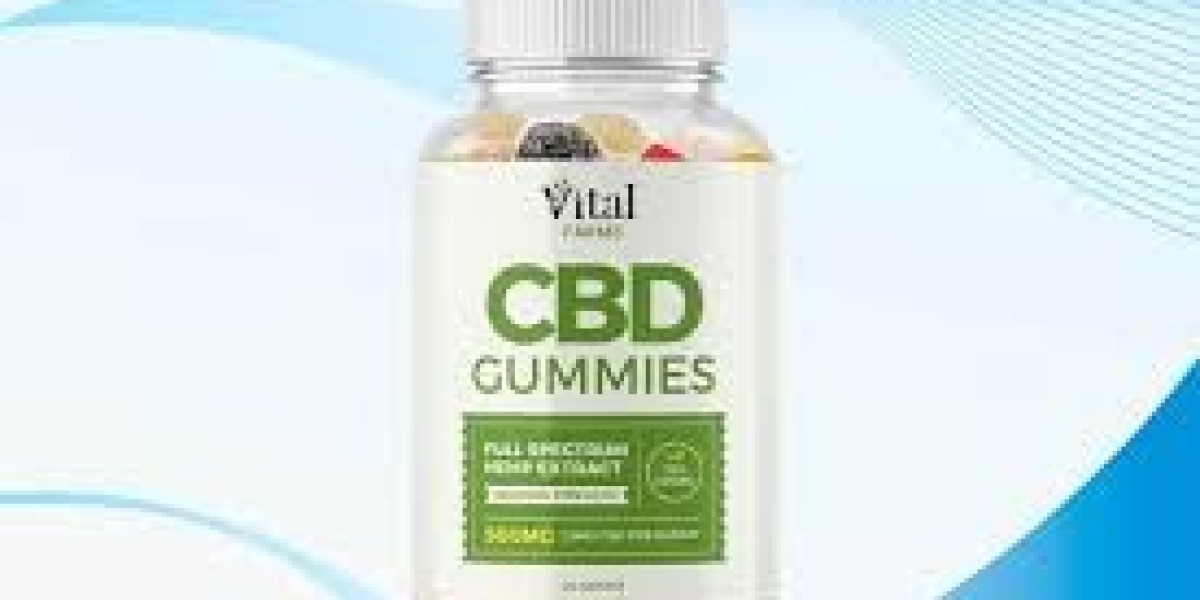 Vital Farms CBD Gummies Reviews 2025 – Natural Relief for Pain, Stress & Sleep Support