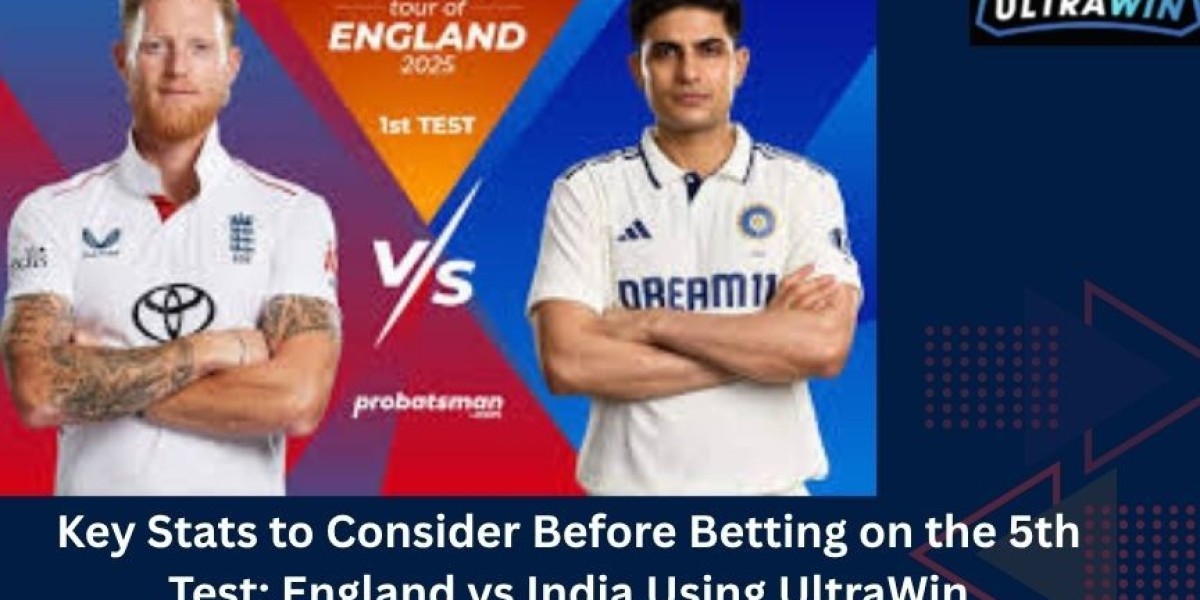 Key Stats to Consider Before Betting on the 5th Test: England vs India Using UltraWin
