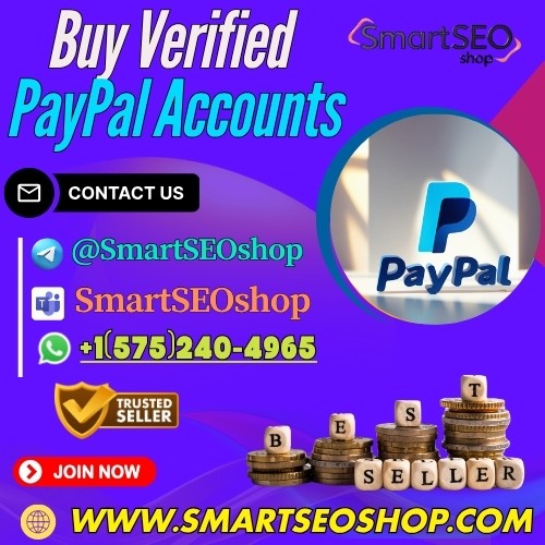 Buy Verified PayPal Accounts