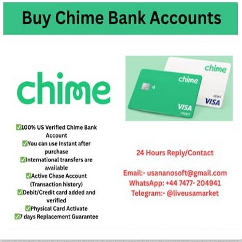 Buy Chime Bank Accounts