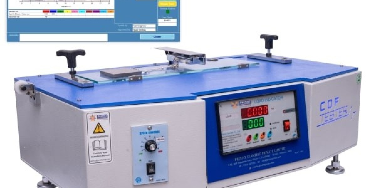 Mastering Material Surface Analysis: Understanding the Coefficient of Friction Tester and Its Importance in Quality Cont