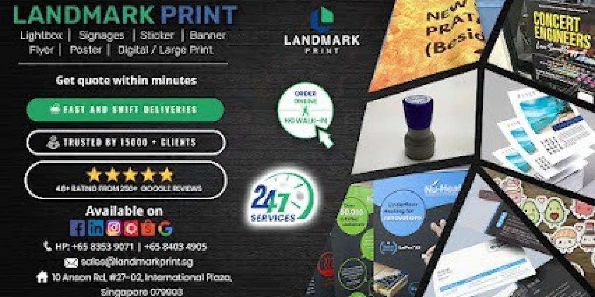 Your One-Stop Print Shop in Singapore – Landmark Print