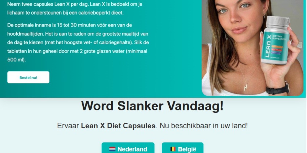 Lean X Capsules Reviews: Is Dit de Beste Keuze voor Afslanken?