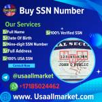 Buy SSN Number