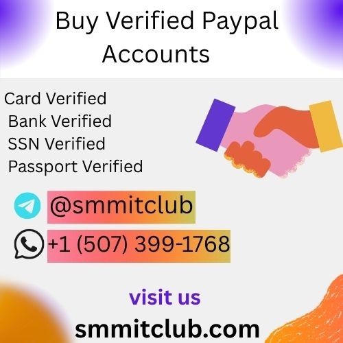 Buy Verified Paypal Accounts