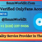 Buy Verified OnlyFans Accounts