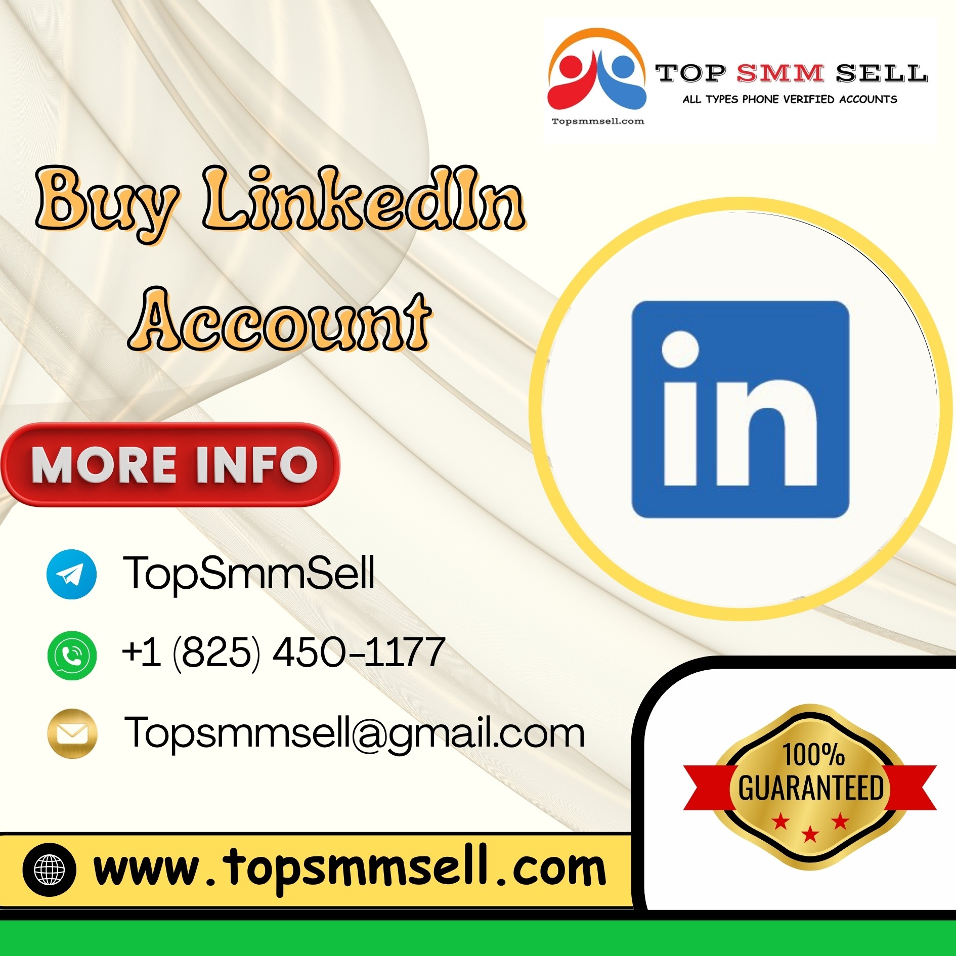 Buy LinkedIn Accounts online