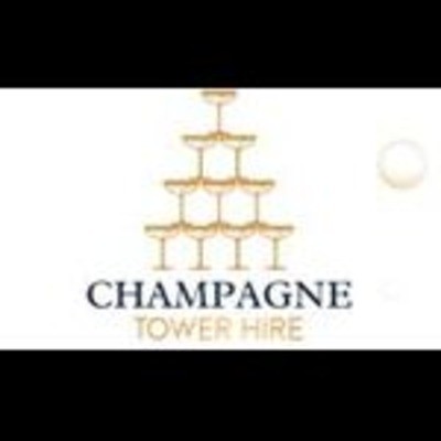 champagne towerhire