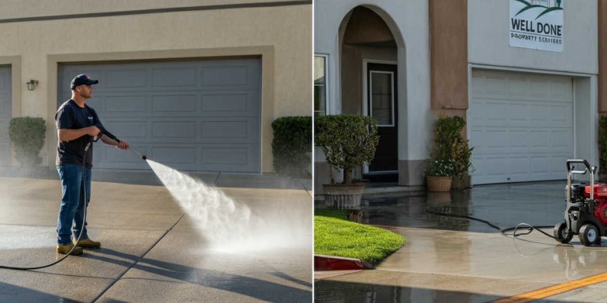 Residential and Commercial Pressure Washing Experts in Orange, CA