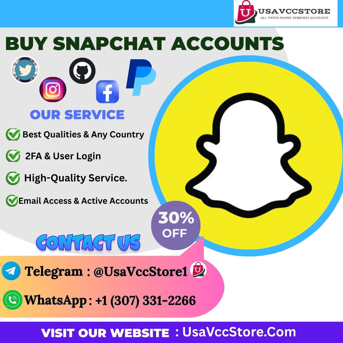 Buy Snapchat Accounts