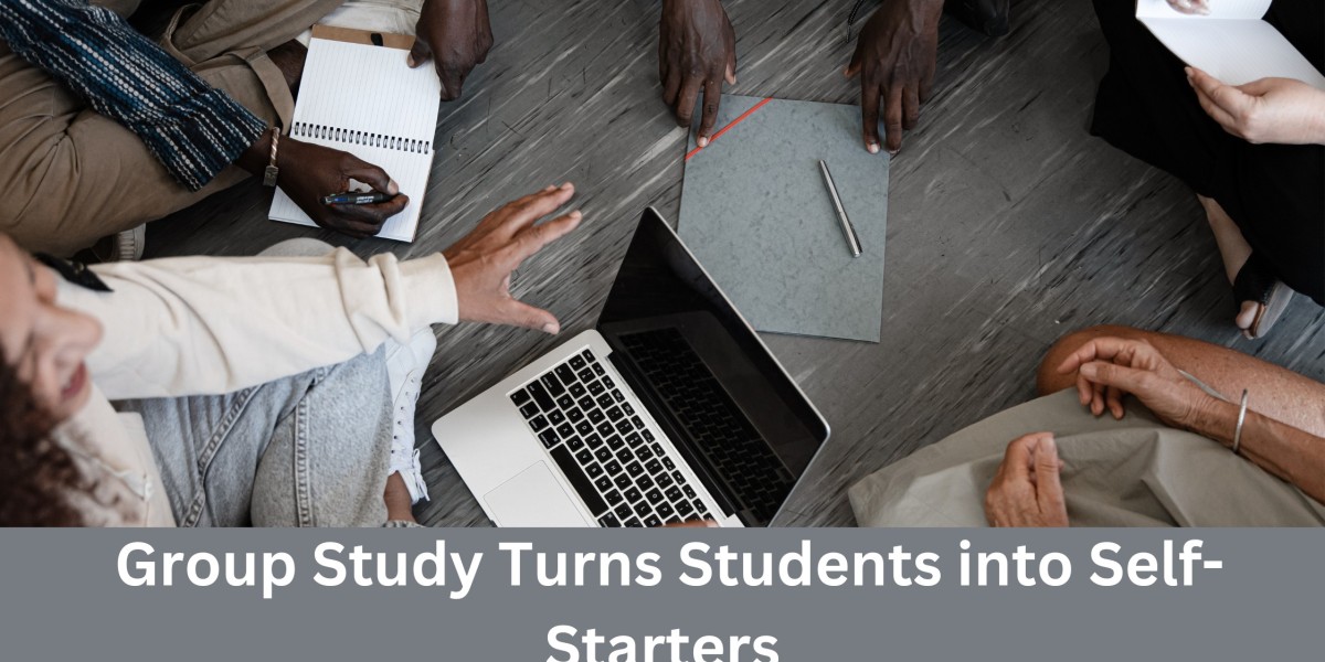 How Group Study Turns Students into Self-Starters