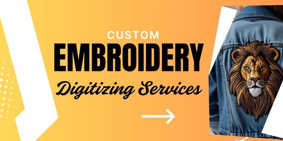 Custom Embroidery Digitizing Services USA