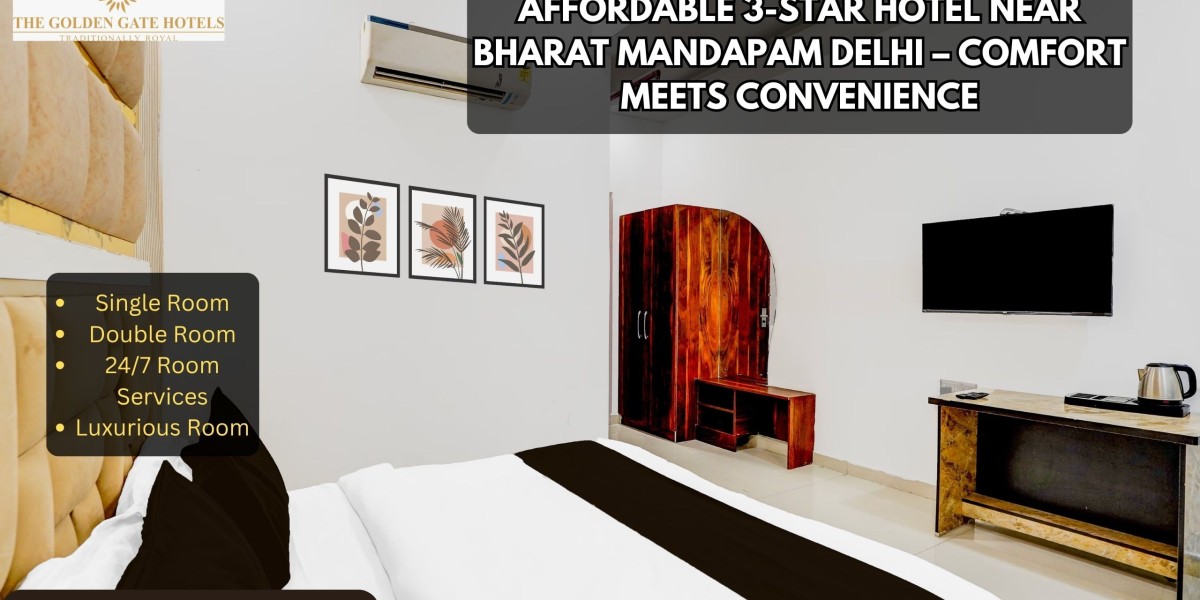 Affordable 3-Star Hotel Near Bharat Mandapam Delhi – Comfort Meets Convenience